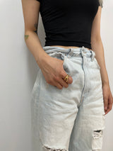 no.57リング / no.57 ring gold (#11 size)