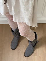 Reira unbalanced cotton mini skirt