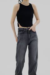 アップルラウンドノースリーブ / Apple Round Sleeveless (3color)