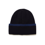 ロゴラインビーニー / BSR2223FWBN058 BSR LOGO LINE BEANIE NAVY