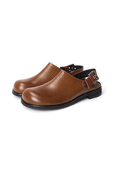 ペッツ2ウェイバックルクロッグ / PEZ 2WAY BUCKLE CLOG_4COLORS