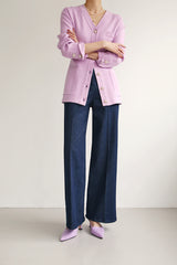 スパンインディゴデニムパンツ /  FF-35 / SPAN INDIGO DENIM PANTS