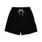 TERRY EASY SHORTS black (6581470658678)