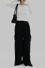 オーリングストッパーカーゴパンツ / O-Ring Stopper Cargo Pants (2color)