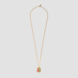 DOODLE NEC SILVER925(18K GOLD PLATED)
