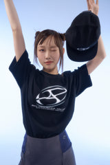 ビッググラフィックロゴTシャツ / BIG GRAPHIC LOGO TEE BLACK