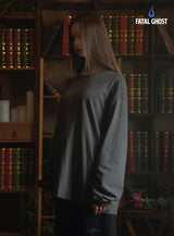 デスペラードオーバーフィットロングTシャツ/Desperado-DG(wide overfit Long-sleeved T-shirt)