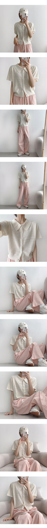 Summer soft linen spandex bendable pants