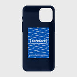 キュートベアフレンズ-NAVY(COLOR JELLY CASE)