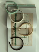 Mint Green Satin Headband (6611833716854)