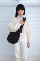 PILLOW CROSS BAG BLACK