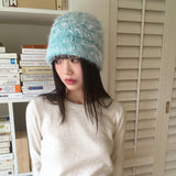 Fiv angora fur hat