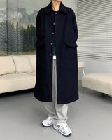 AZバルマンウールコート/AZ Balmain Wool Coat (3 colors)