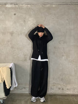 Pascal hood zip-up (3color)