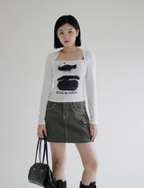 リフォーボレロTシャツ / Refor Bolero T-shirt (2color)