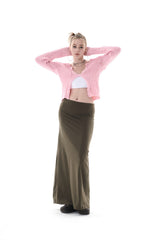 ステッチマキシスカート/STITCH MAXI SKIRT