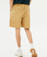 SIDE FLAP POCKET SHORTS (BLACK) (6585208930422)