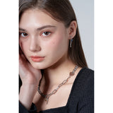 BLUE HEART JOIN EARRING (6618484834422)