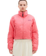 939 DETACHABLE CROP DOWN JACKET (PINK)