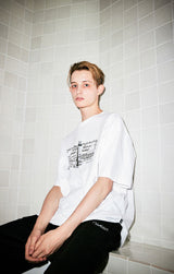 スノーマン Tシャツ / CHARMS SNOWMAN T-SHIRT WH
