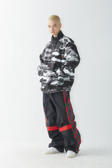 WD RGトラックパンツ / BSR2223FWPT042 WD RG TRACK PANTS BLACK