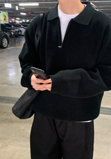 Nus. Daily PT Black Pants