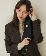 Mona Quilting mini bag (6646382887030)