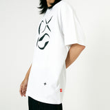 ホワイト EXQS Tシャツ