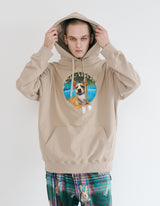 ラッキースペースパーカー / BSR2223FWPO055 LUCKY SPACE HOODIE BEIGE