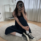 2color デニムキャミソールワンピース / Denim camisole dress