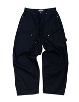 Flame wide work pants