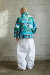 スーパーワイドベンティレーションパンツ / BSR2223FWPT001 BSR HQ SUPER WIDE VENTILATION PANTS WHITE