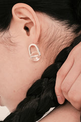 'バラ_アース.E' ピアス