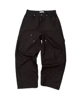 Flame wide work pants