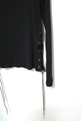 ディアアイレットTシャツ/Dear eyelet t (2 colors)