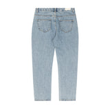 ストレートフィットチェリー刺繍デニムパンツ/ STRAIGHT FIT CHERRY EMBROIDERY DENIM PANTS [6851]