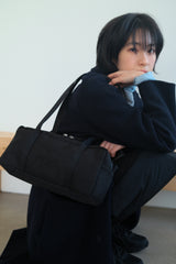 compact duffle bag (black)