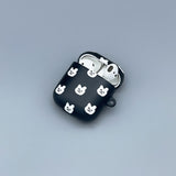 Snow pattern airpods case (6624874201206)
