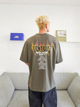 ワールドツアー半袖Tシャツ / VENTIQUE World tour T-shirt 3color