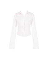 (X)Essential white shirt