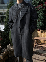 ASCLO Power Shoulder Stripe Coat (2color)