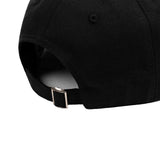C/F FLAT CAP BLACK
