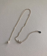 [92.5silver] egg necklace