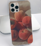サマーピーチフォーンハードケース / Summer Peach Phone Hard Case