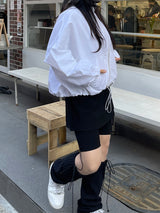 スプリングボリュームウィンドブレーカー / Spring Volume Windbreaker