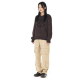 ECLIPSE LOGO REVERSIBLE KNIT SWEATER