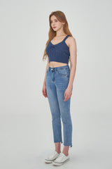 ストレートフィットジーンズ/STRAIGHT FIT JEAN [6838]