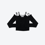 [NONCODE] ラミアストラップオフTシャツ