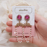 Fuchsia Queen Piercing