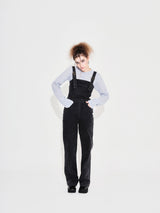 デニムオーバーオール/DENIM OVERALLS